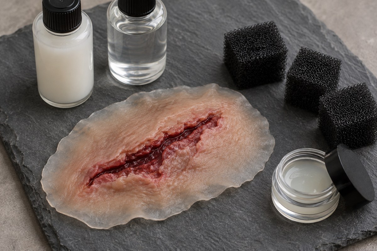 Edge blending kit