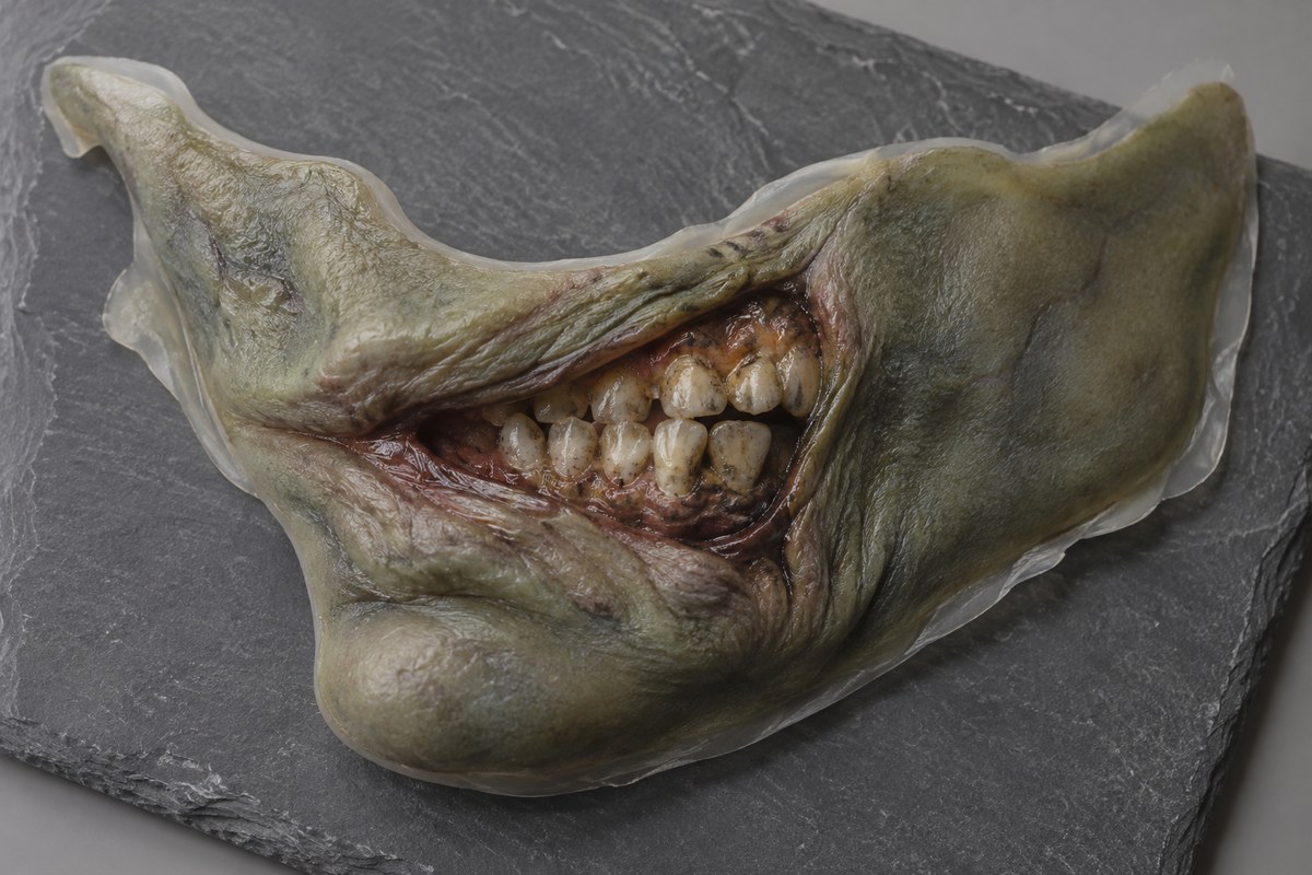 Walker jaw tear